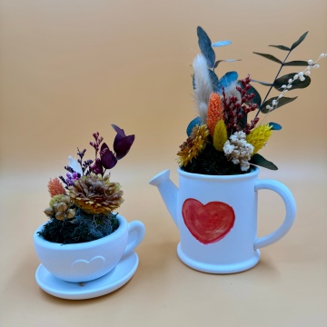 Tasse & Gießkanne
